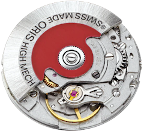 Oris Aquis Date Sunray Cherry Red 41.5 Bracelet - Image 5