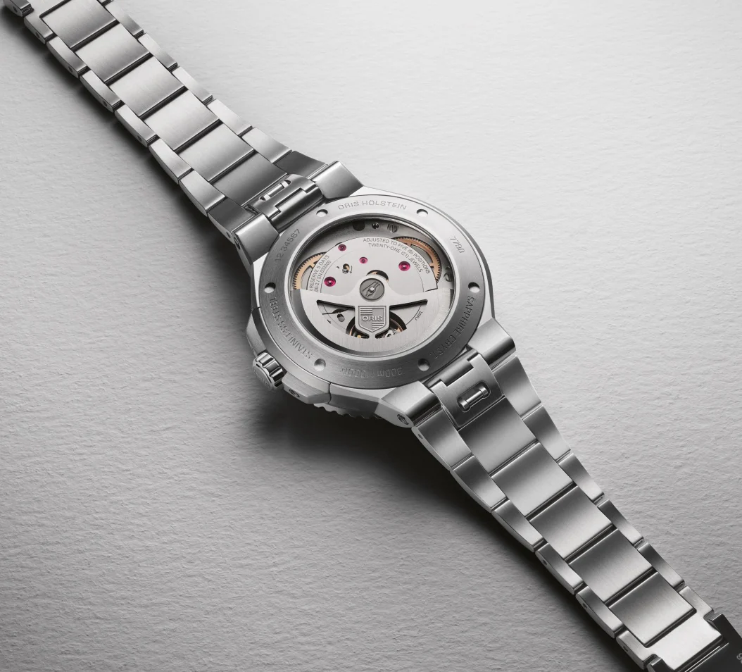 Oris Aquis Date Upcycle Calibre 400 43.5mm Watch - Image 4