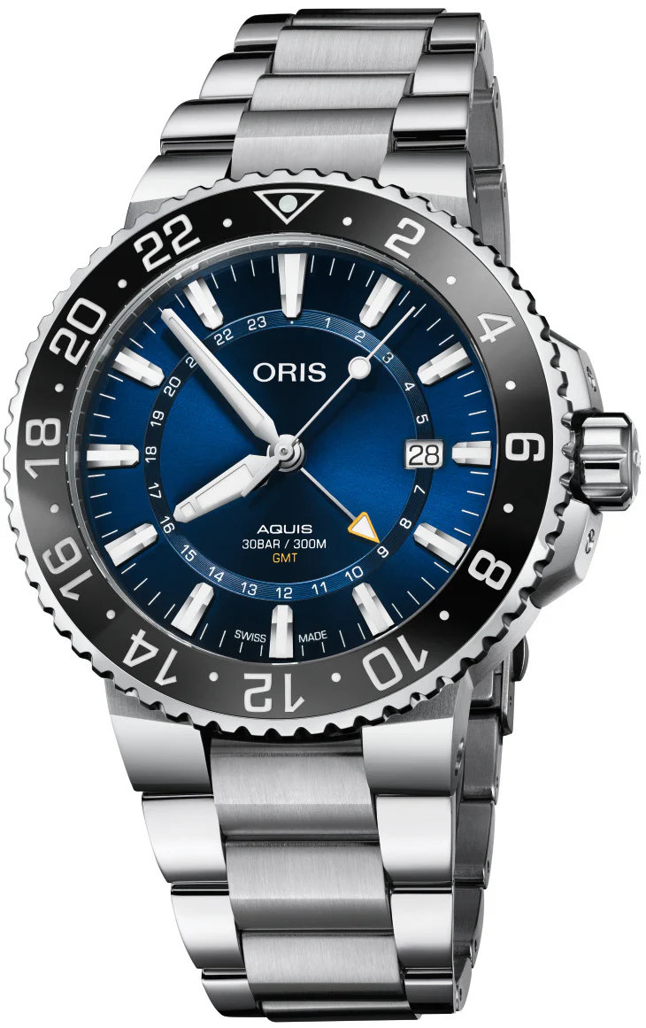 Oris Watch Aquis GMT Date D