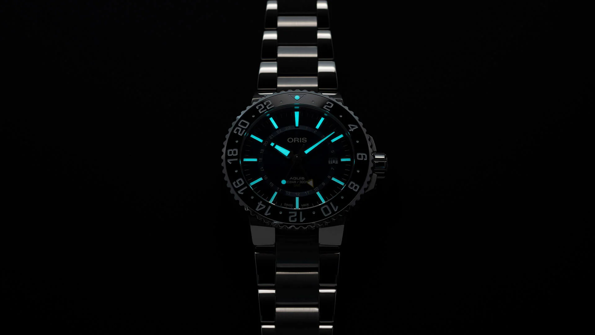 Oris Watch Aquis GMT Date D - Image 3