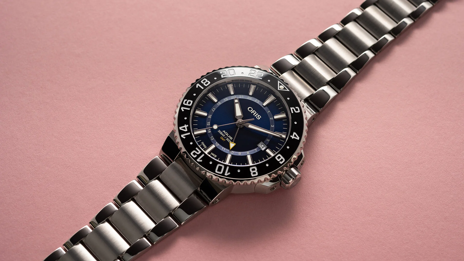 Oris Watch Aquis GMT Date D - Image 5