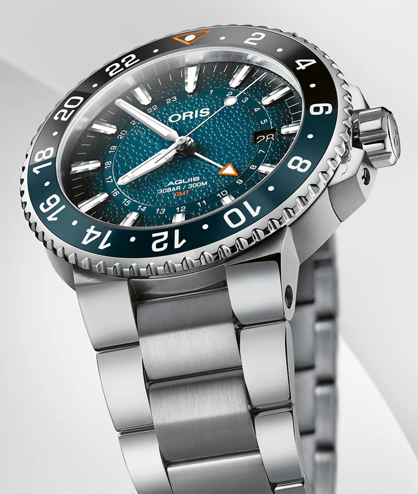 Oris Watch Aquis GMT Whale Shark Limited Edition D - Image 3