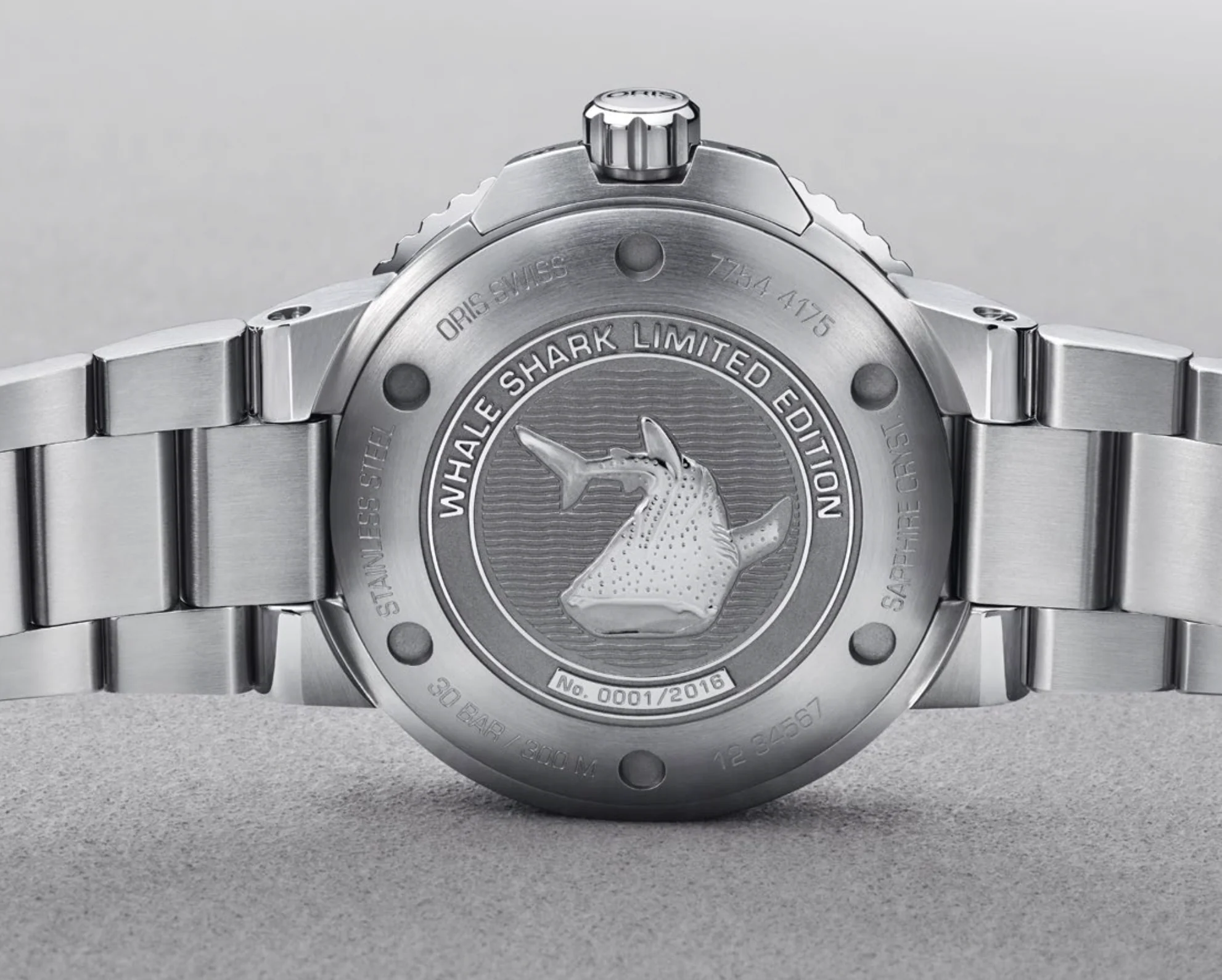 Oris Watch Aquis GMT Whale Shark Limited Edition D - Image 4