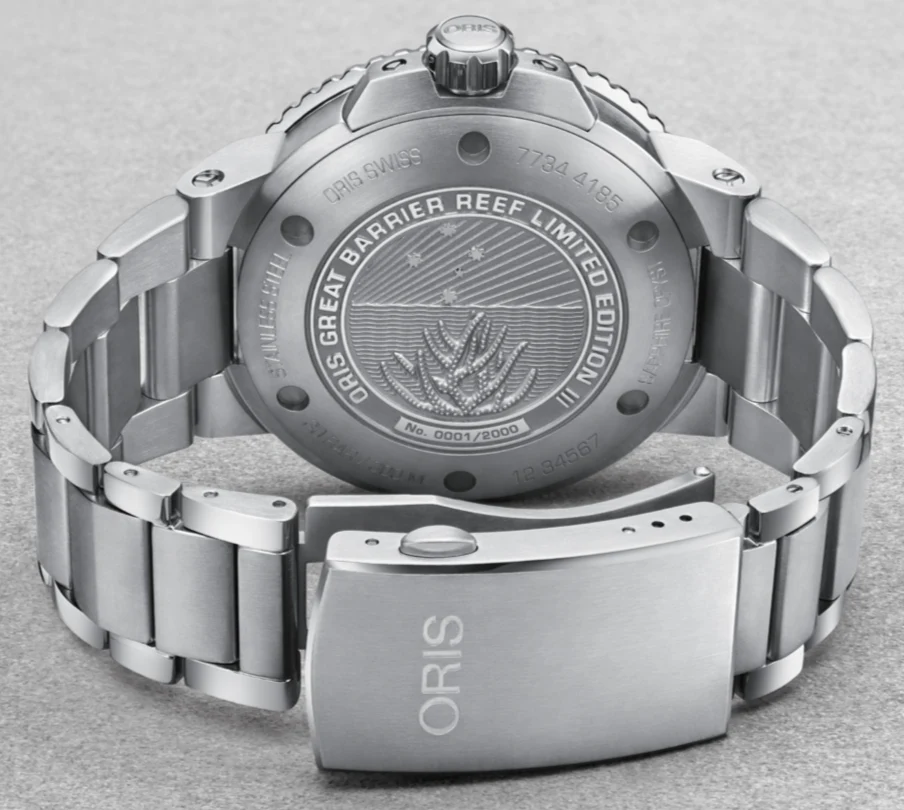 Oris Watch Aquis Great Barrier Reef Limited Edition III D - Image 2