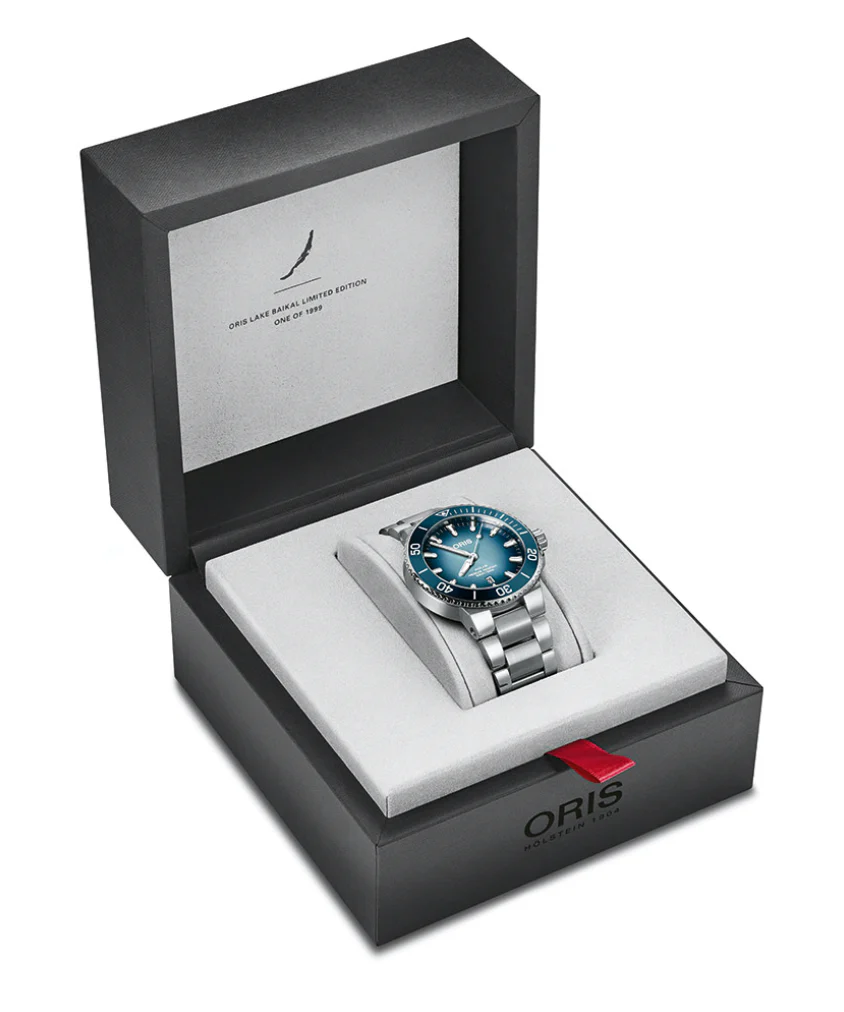 Oris Watch Aquis Lake Baikal Limited Edition - Image 5