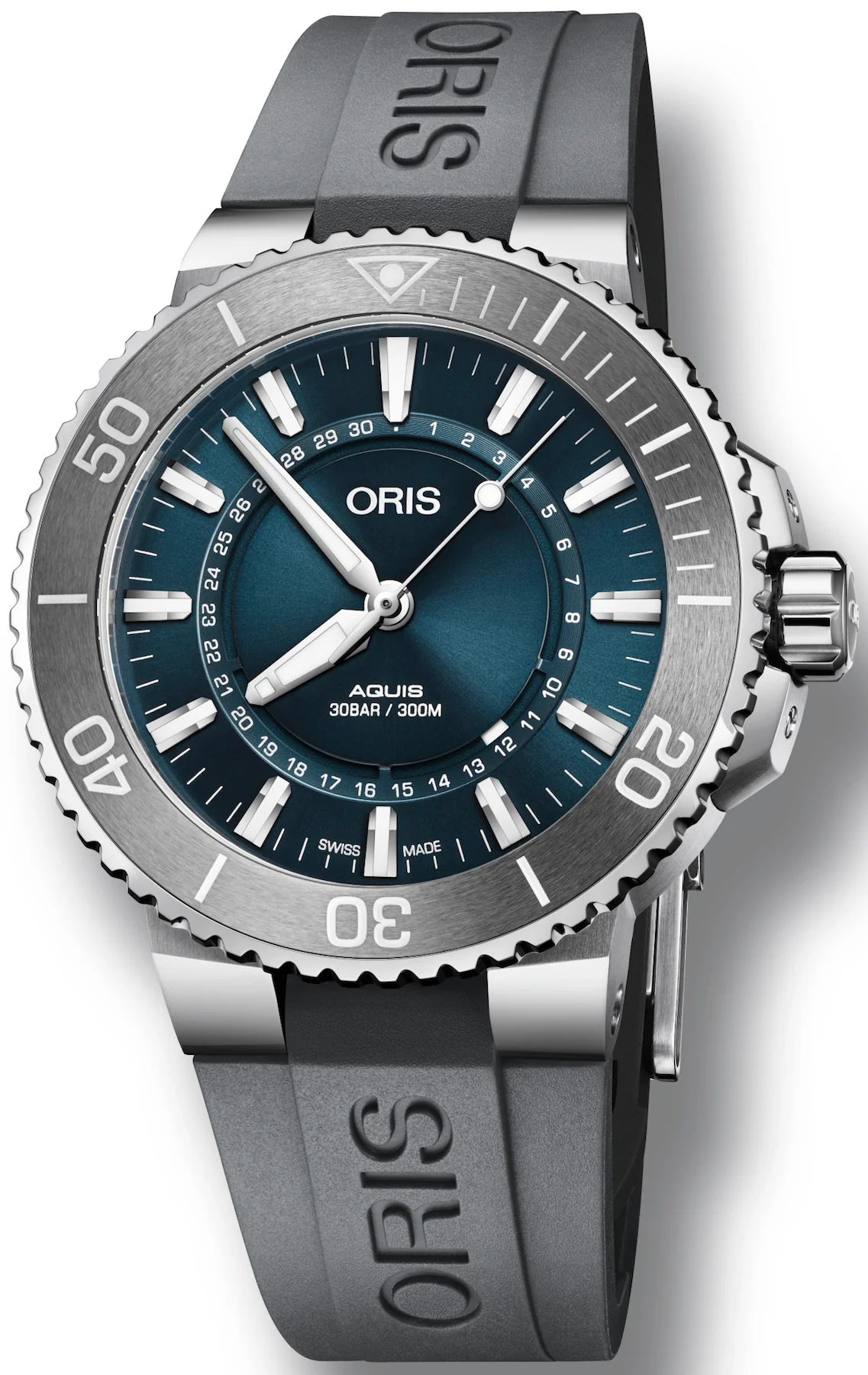 Oris Watch Aquis Source of Life Rubber Limited Edition