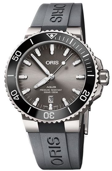 Oris Watch Aquis Titanium Date