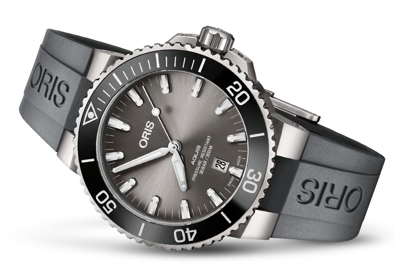 Oris Watch Aquis Titanium Date - Image 2