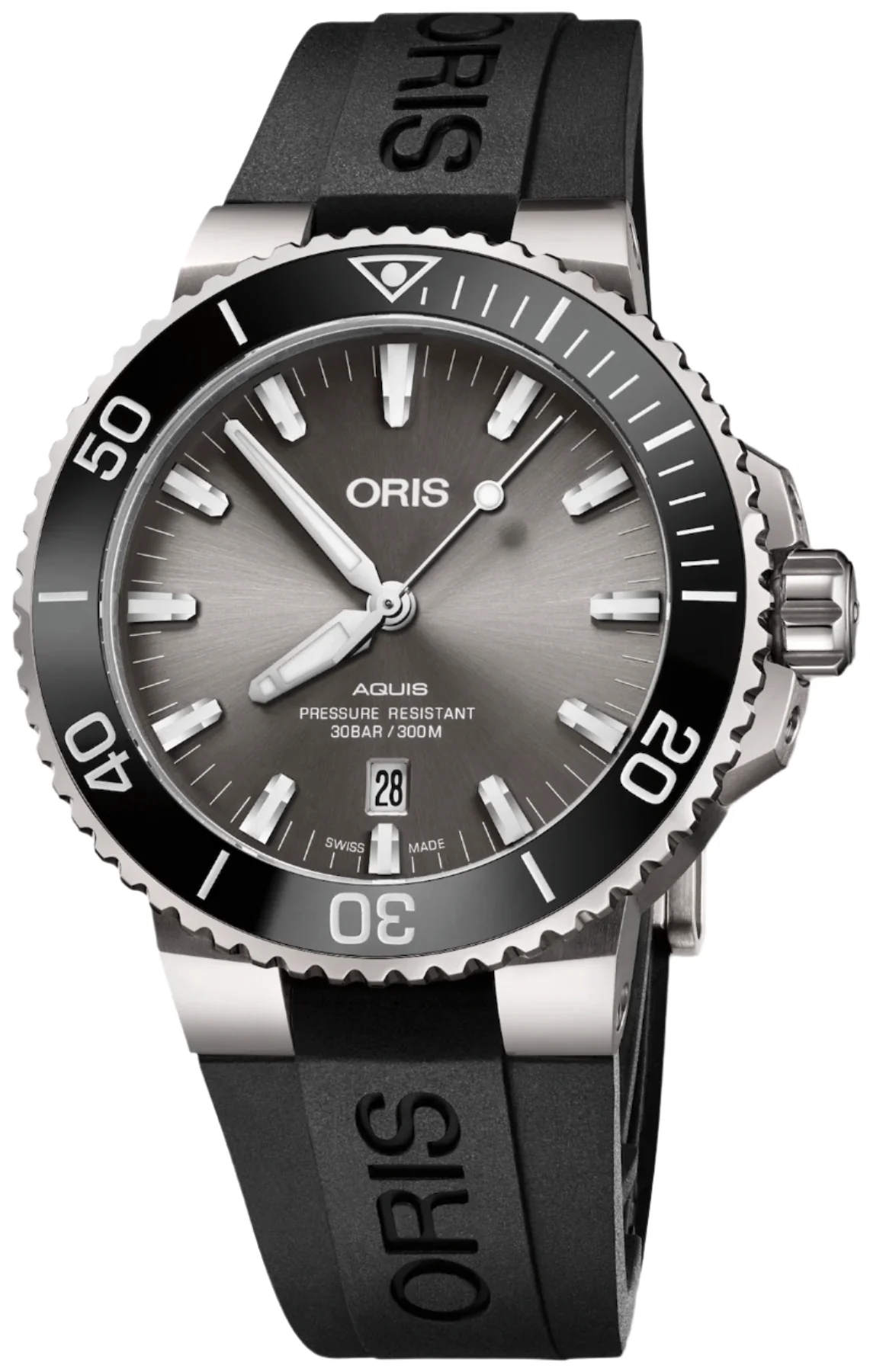 Oris Aquis Titanium Date D