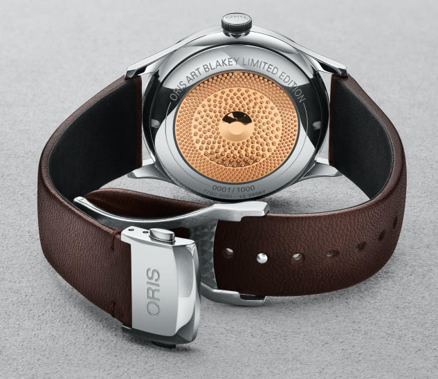 Oris Watch Artelier Art Blakey Limited Edition - Image 2