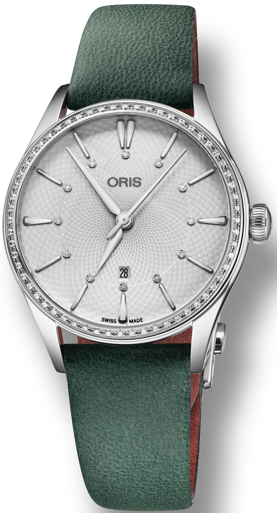 Oris Watch Artelier Date Diamond