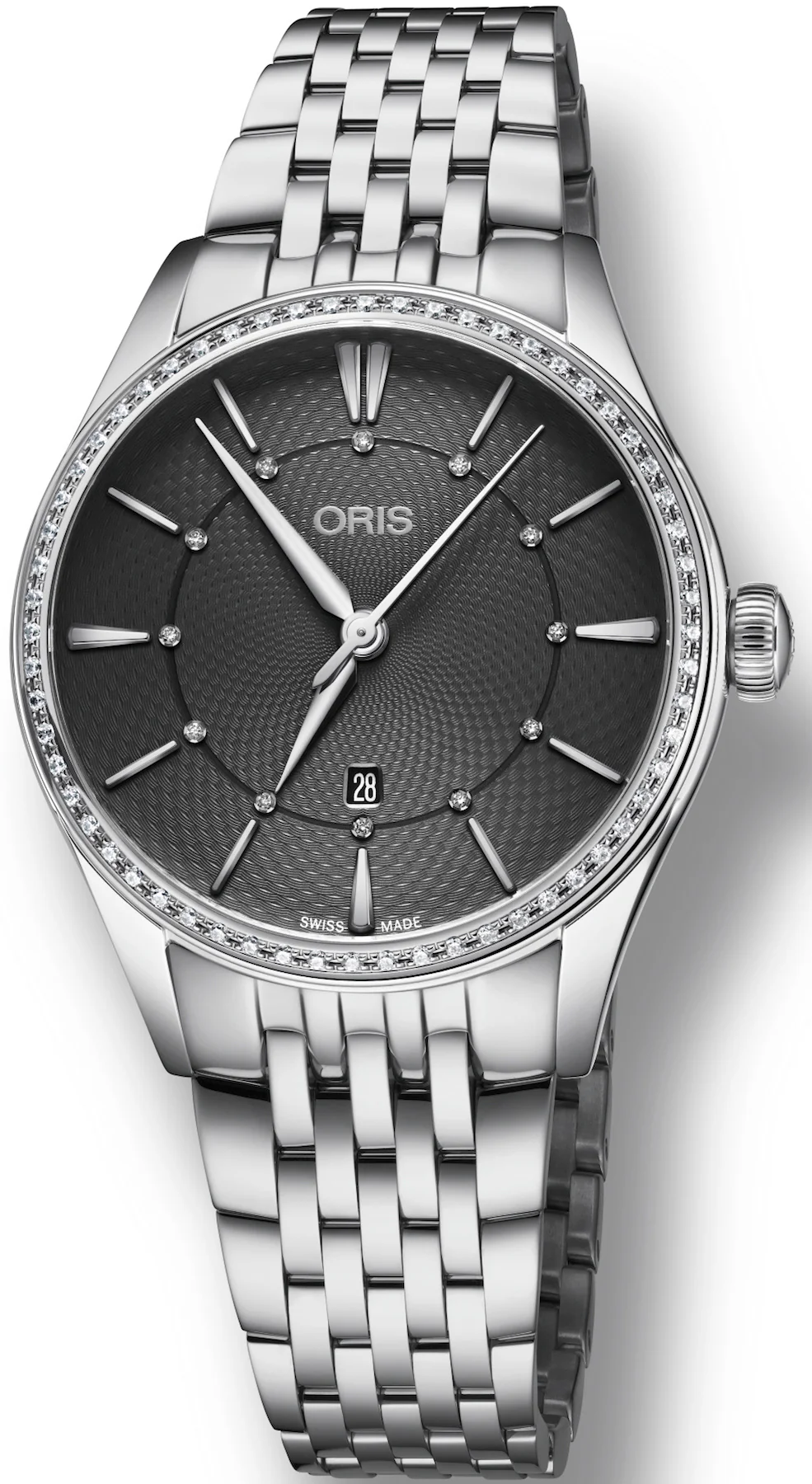 Oris Watch Artelier Date Diamond