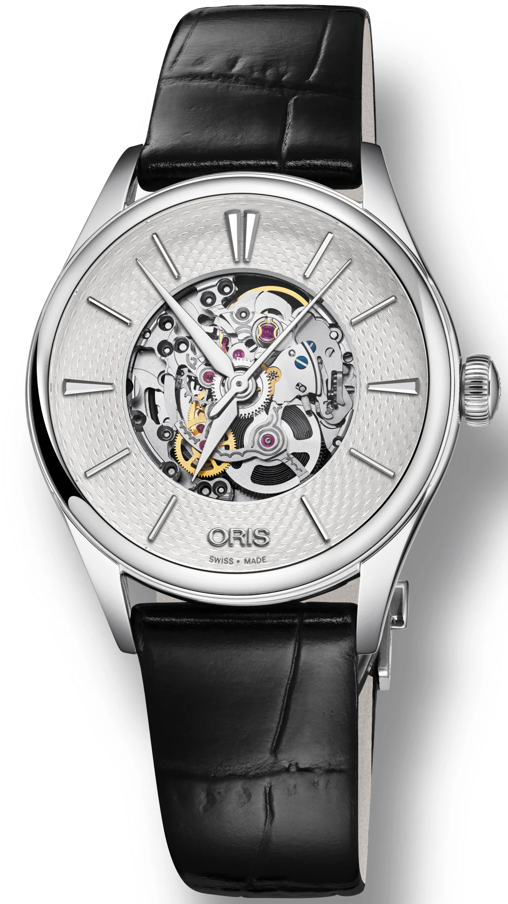 Oris Watch Artelier Skeleton