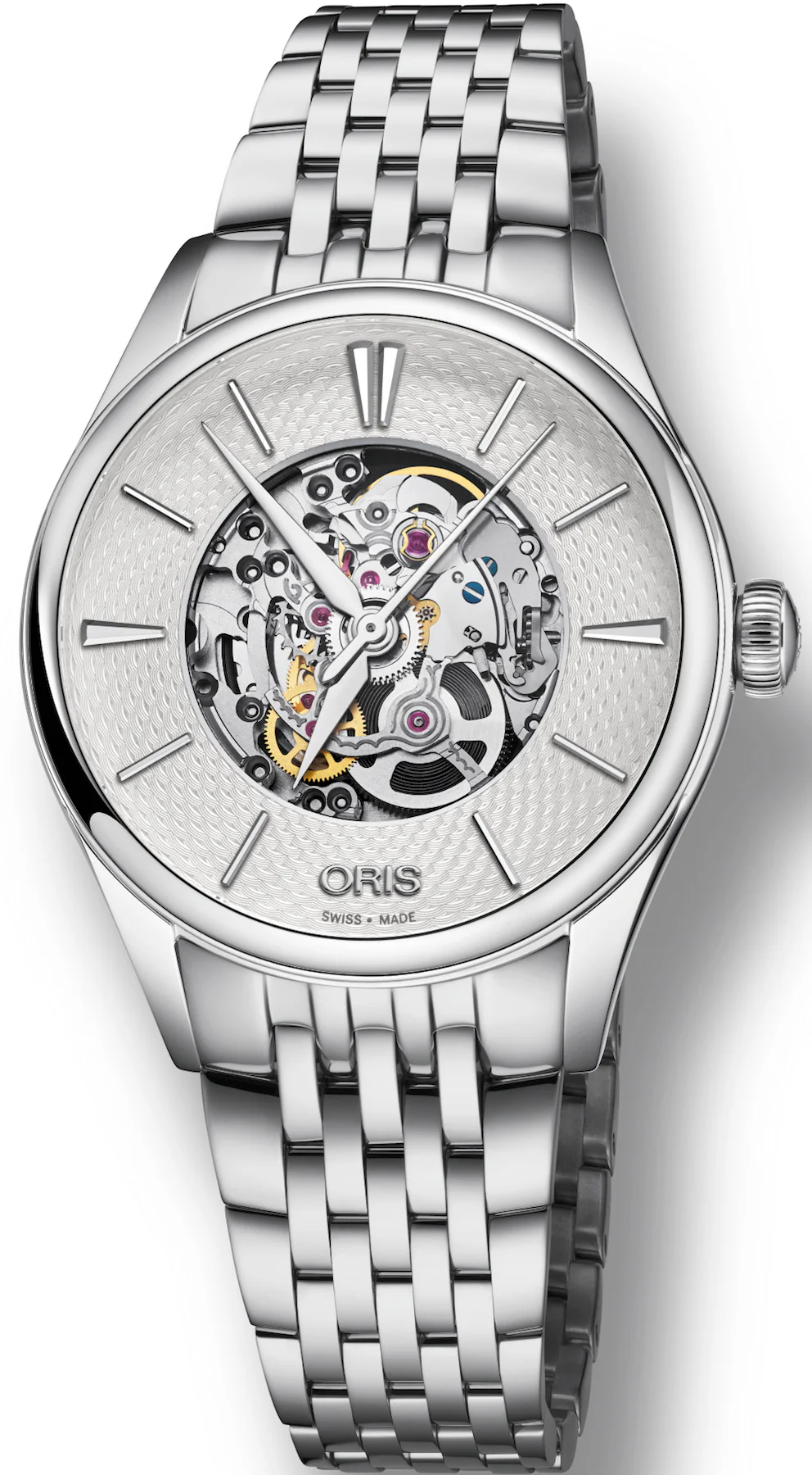 Oris Watch Artelier Skeleton
