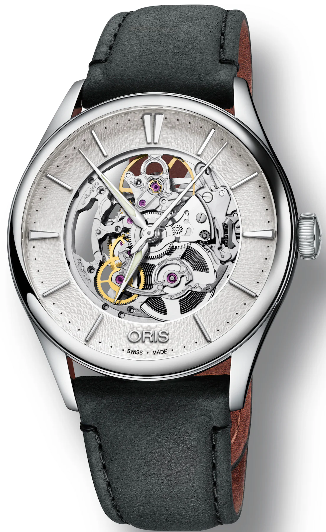 Oris Watch Artelier Skeleton
