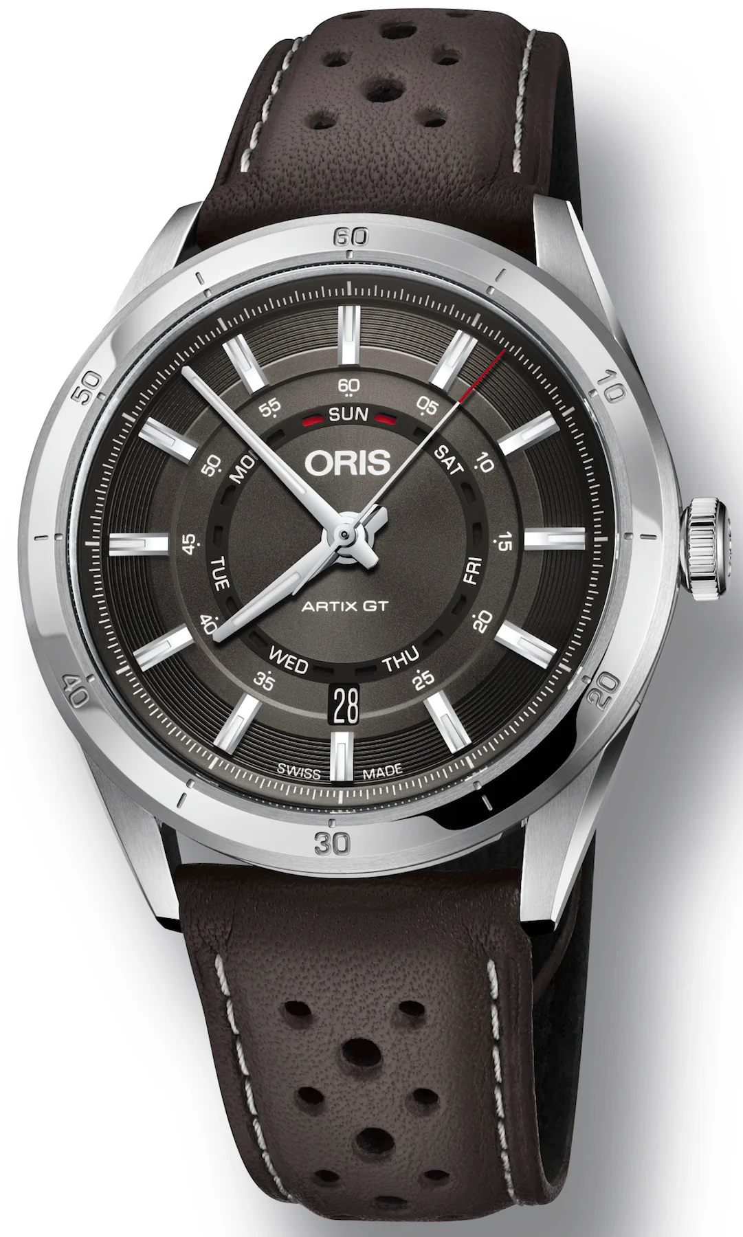 Oris Watch Artix GT Day Date D