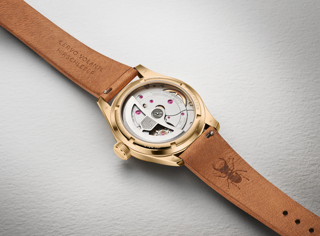 Oris Big Crown Calibre 401 Wings of Hope Gold Limited Edition - Image 3