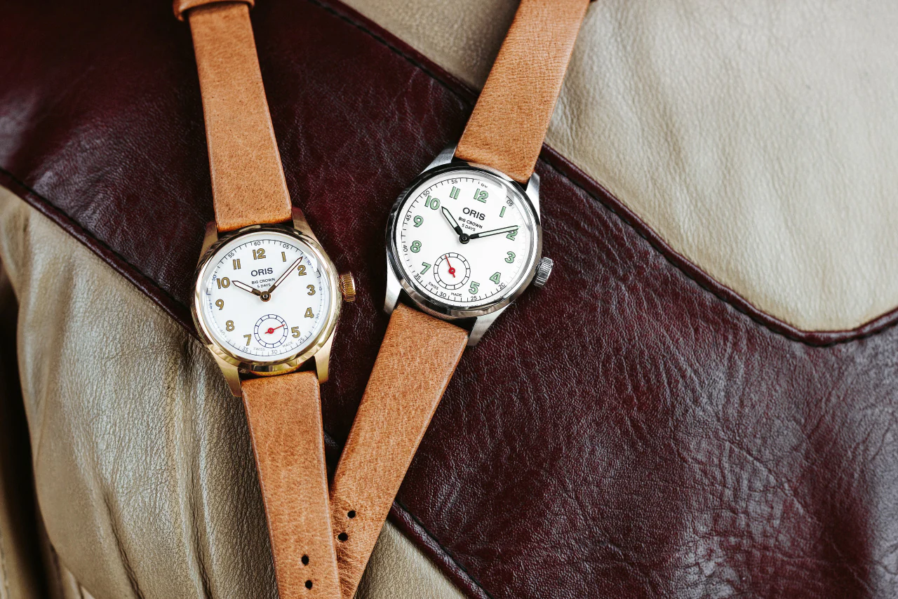 Oris Big Crown Calibre 401 Wings of Hope Gold Limited Edition - Image 4