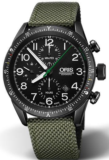Oris Watch Big Crown Paradropper LT Stafel 7 Limited Edition