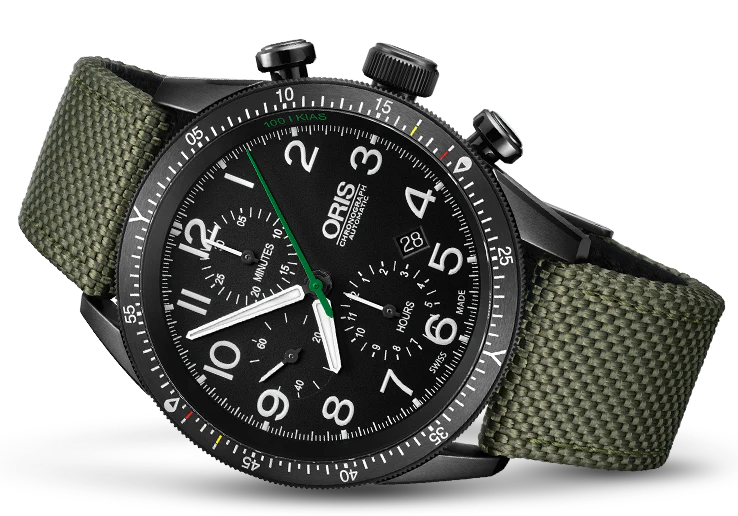Oris Watch Big Crown Paradropper LT Stafel 7 Limited Edition - Image 2