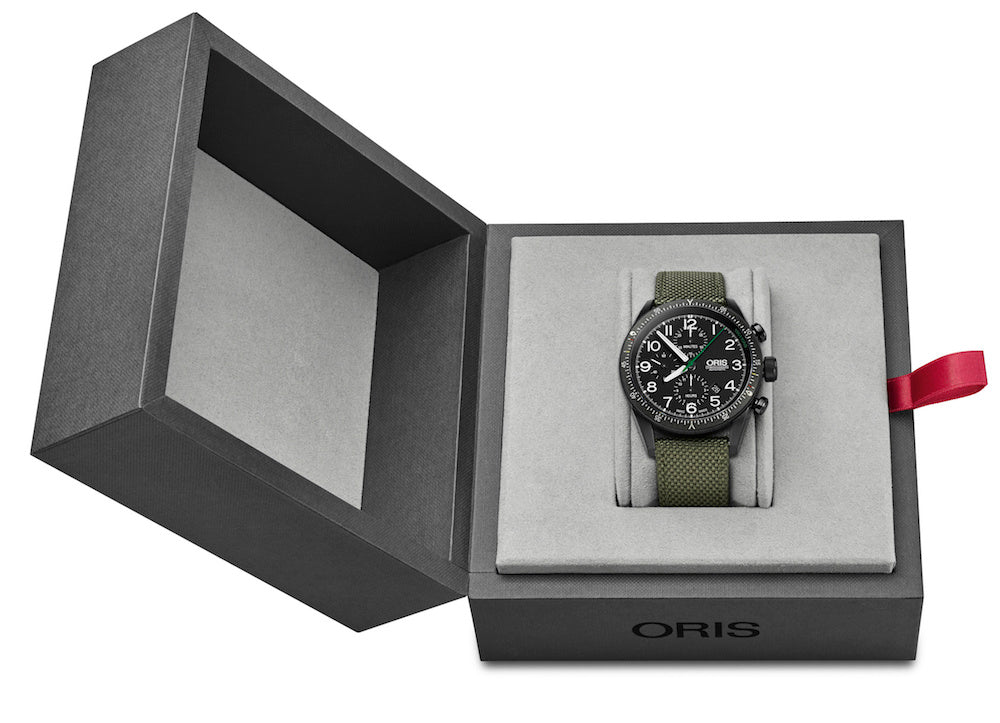 Oris Watch Big Crown Paradropper LT Stafel 7 Limited Edition - Image 3