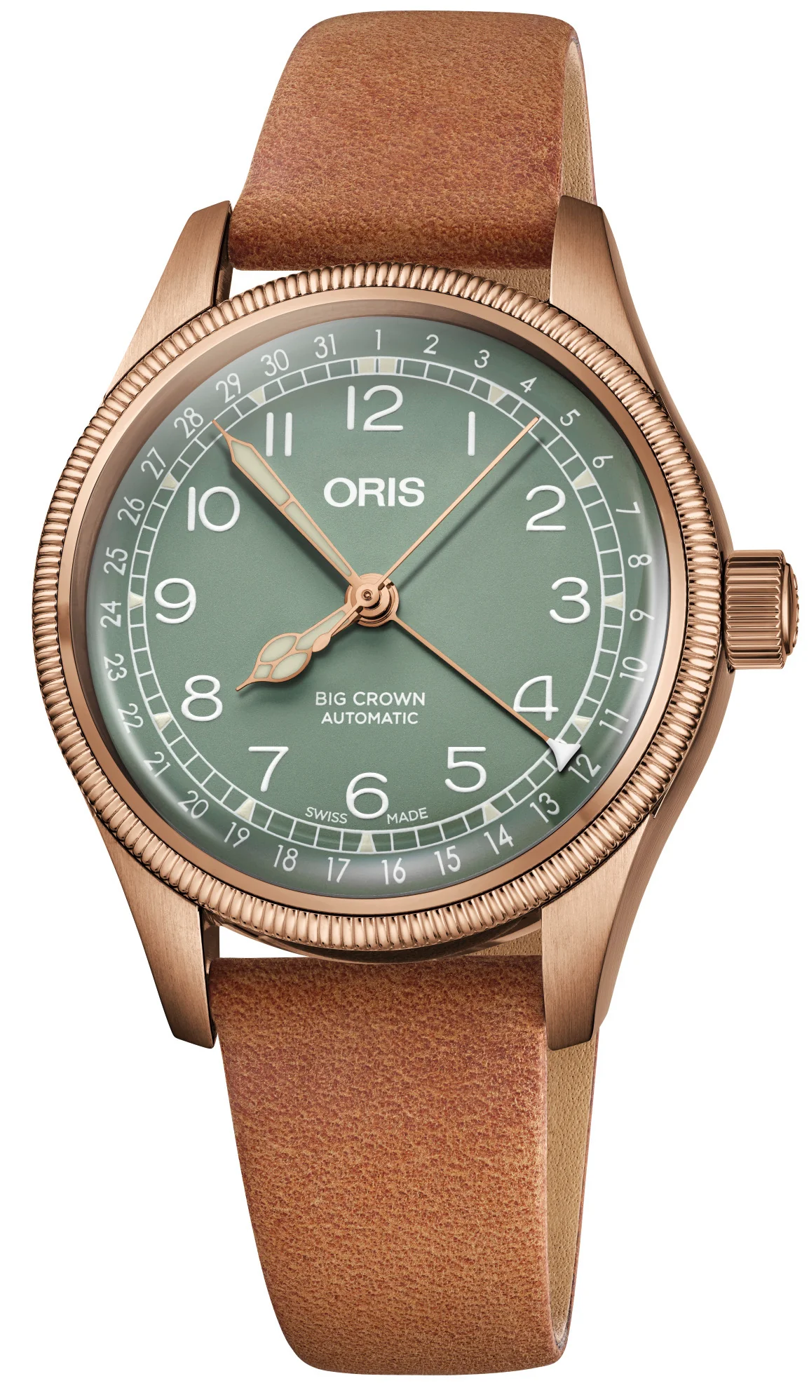 Oris Big Crown Pointer Date