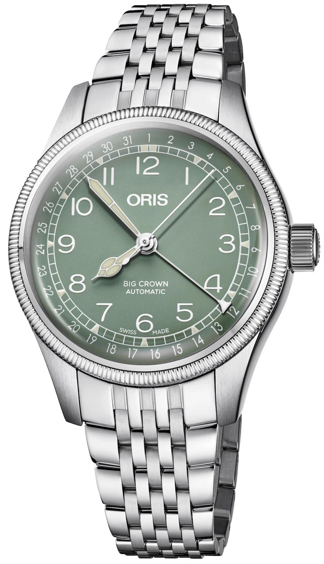 Oris Big Crown Pointer Date