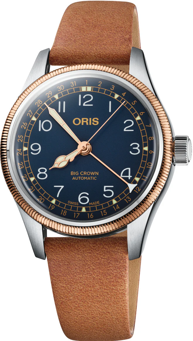 Oris Big Crown Pointer Date