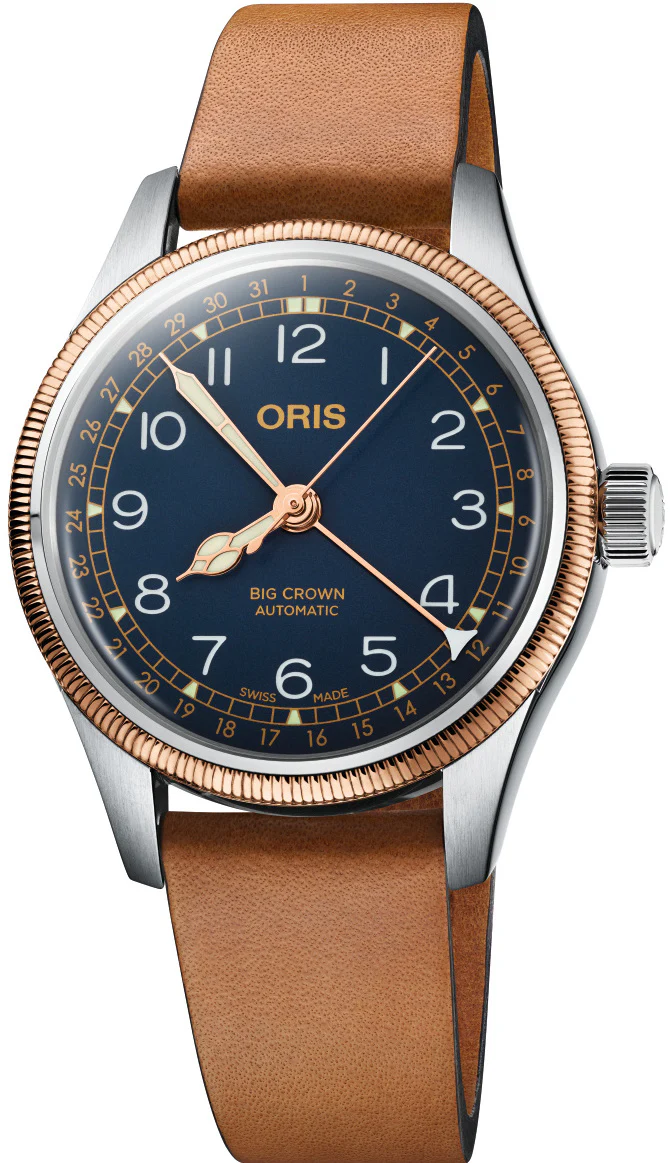 Oris Big Crown Pointer Date