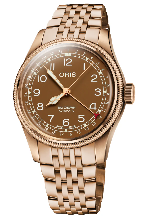 Oris Big Crown Pointer Date Bronze