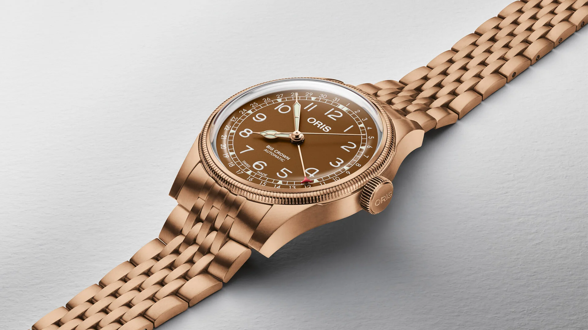 Oris Big Crown Pointer Date Bronze - Image 2
