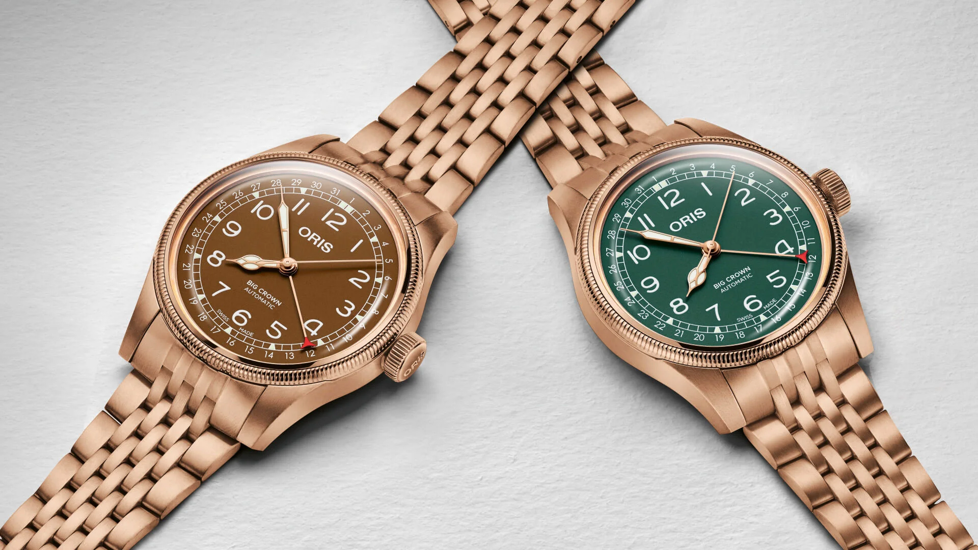 Oris Big Crown Pointer Date Bronze - Image 3