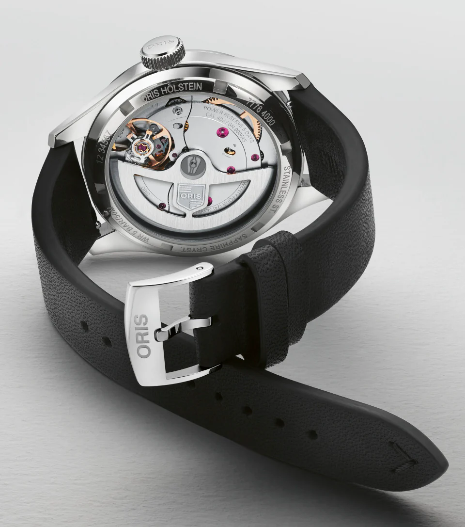Oris Big Crown Pointer Date Calibre 403 Leather Watch - Image 4