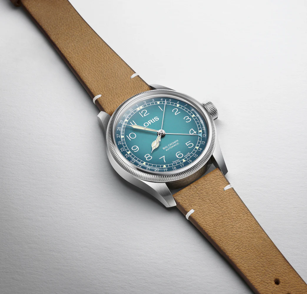 Oris Big Crown Pointer Date Cervo Volante Blue Watch - Image 4