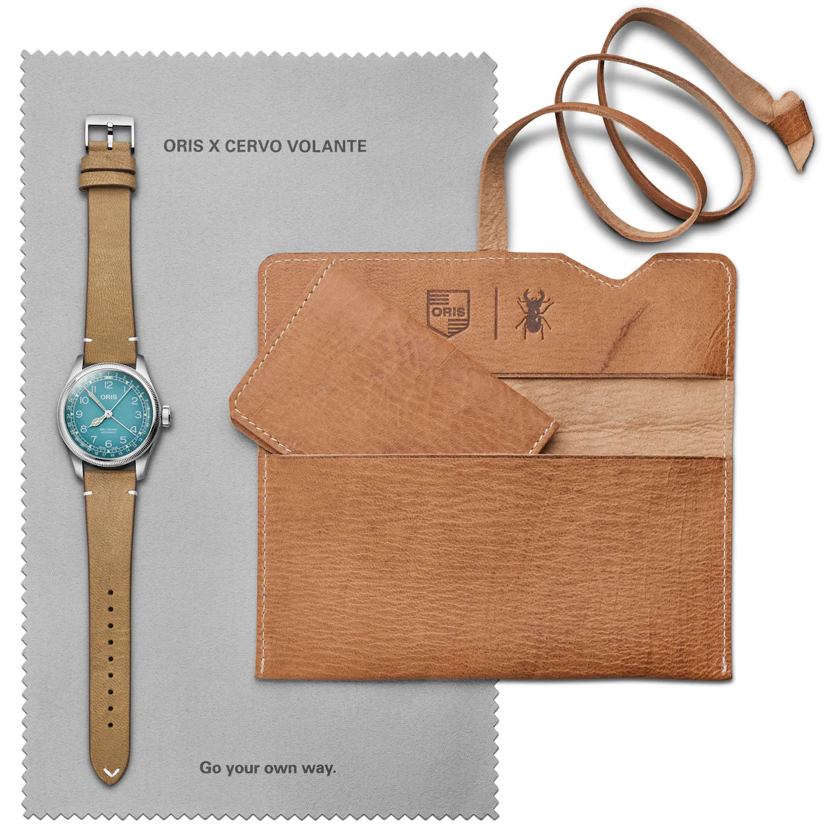 Oris Big Crown Pointer Date Cervo Volante Blue Watch - Image 6