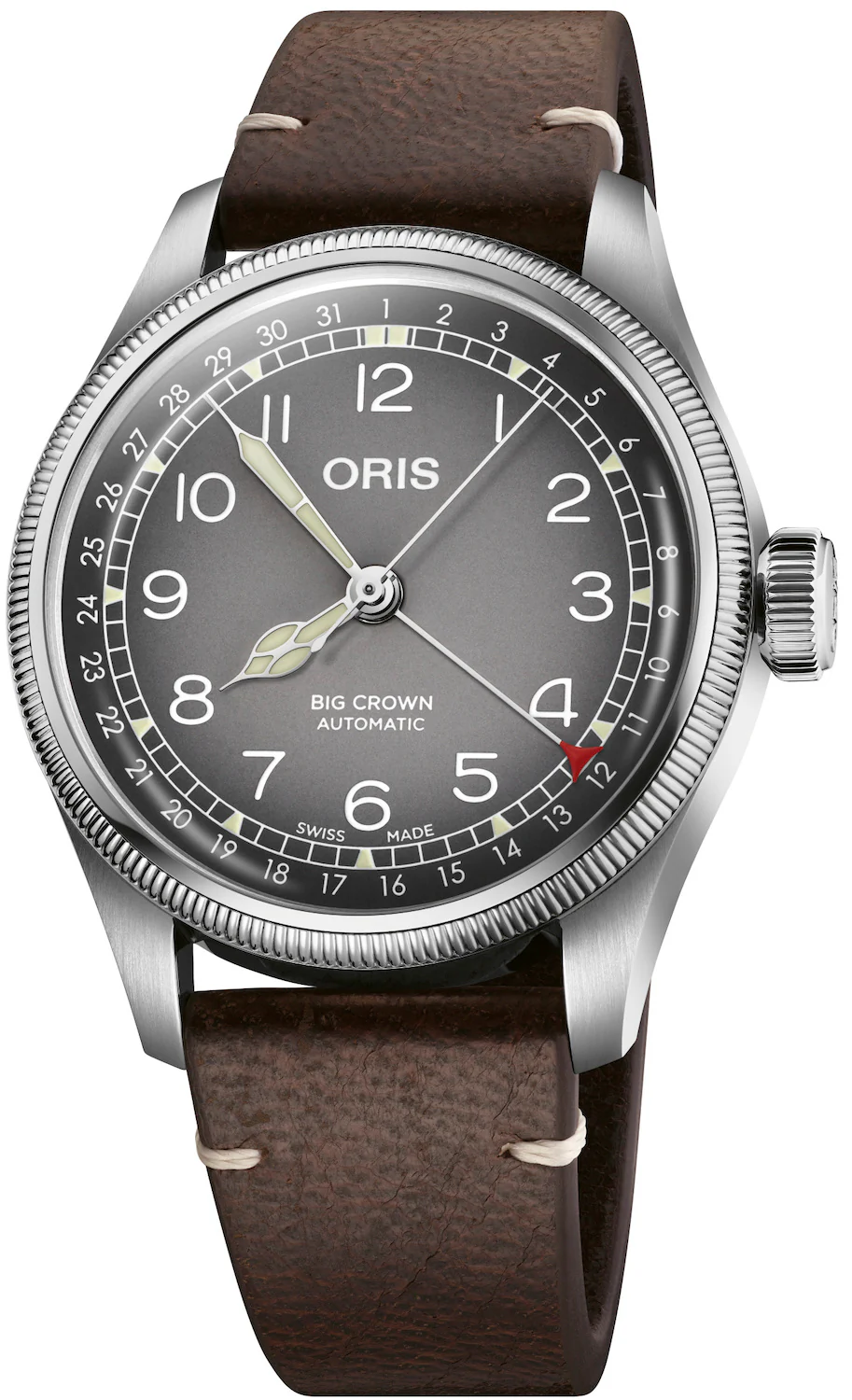 Oris Big Crown Pointer Date Cervo Volante Grey Watch