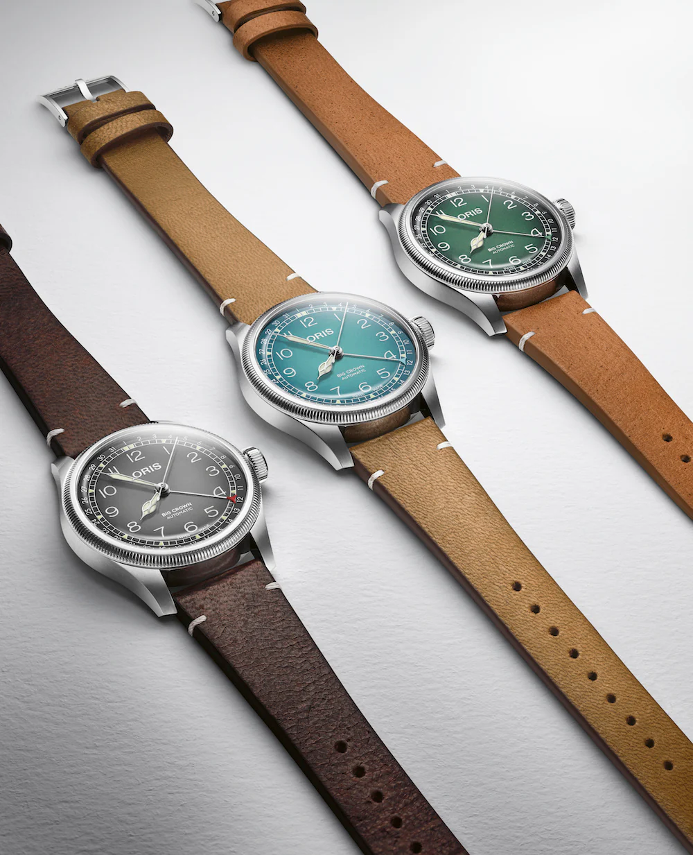 Oris Big Crown Pointer Date Cervo Volante Grey Watch - Image 2