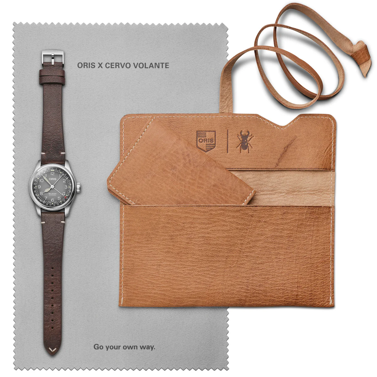 Oris Big Crown Pointer Date Cervo Volante Grey Watch - Image 3