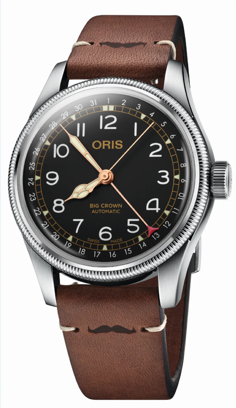 Oris Watch Big Crown Pointer Date Movember Special Edition