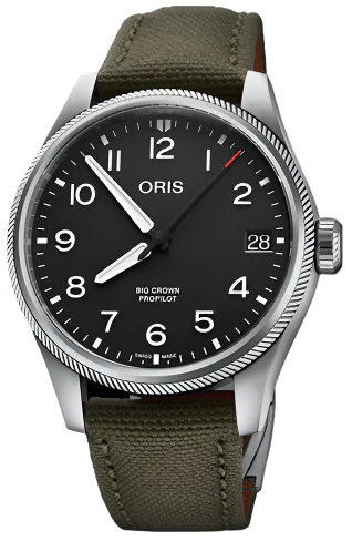 Oris Big Crown ProPilot Big Date Textile Watch