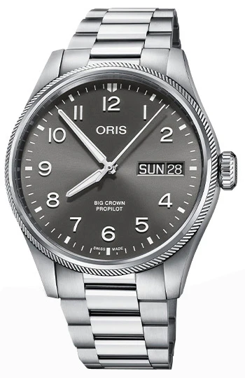 Oris Big Crown ProPilot Big Day Date Bracelet Watch