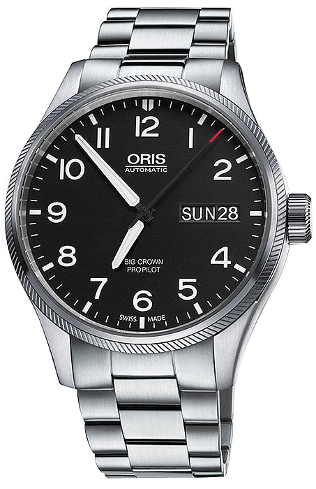 Oris Big Crown ProPilot Big Day Date Bracelet Watch