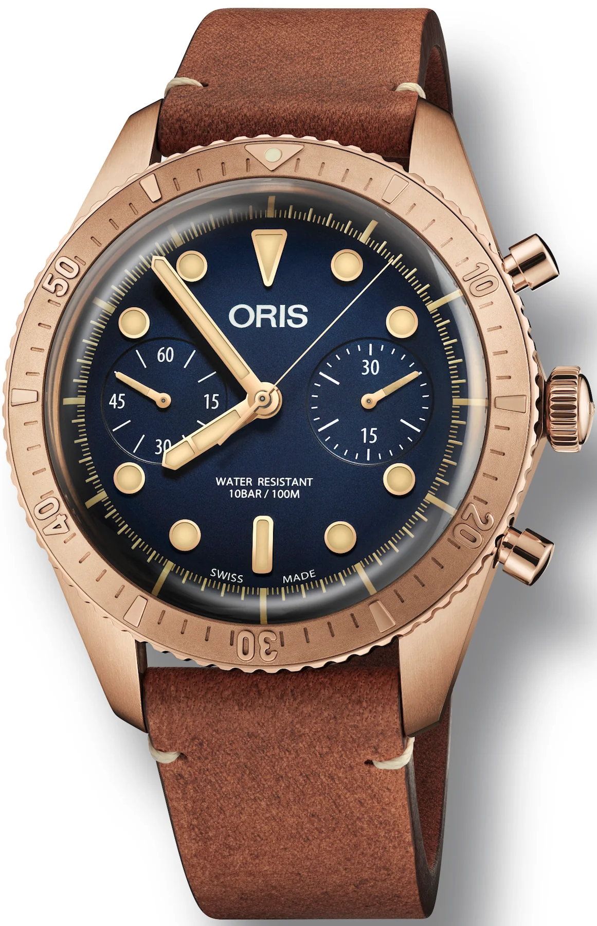 Oris Watch Carl Brashear Chronograph Limited Edition 2018
