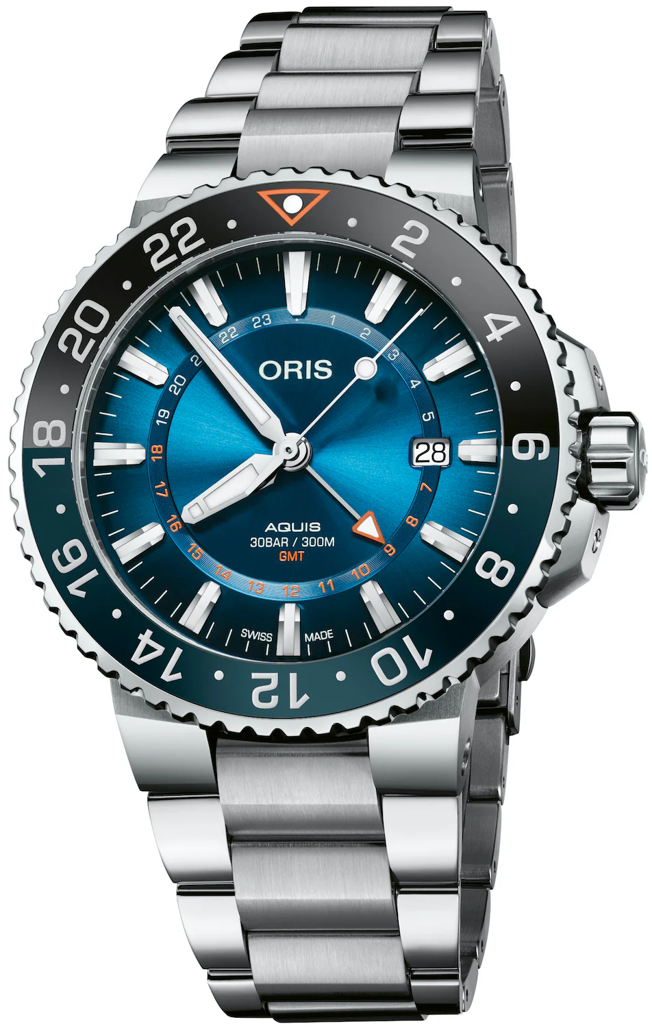 Oris Watch Carysfort Reef Bracelet Limited Edition D
