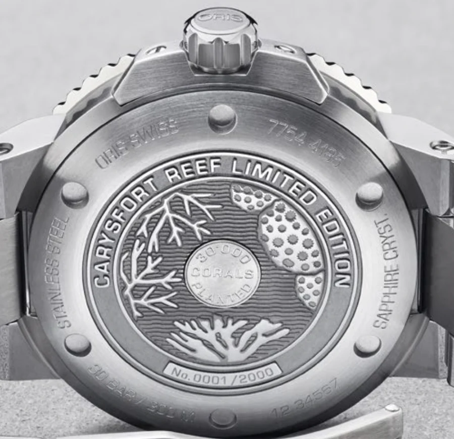 Oris Watch Carysfort Reef Rubber Limited Edition - Image 2