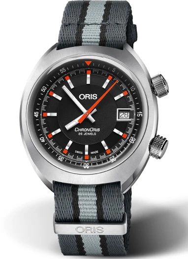 Oris Watch Chronoris Date