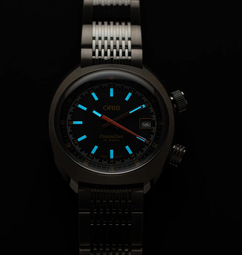 Oris Watch Chronoris Movember Edition Leather - Image 3