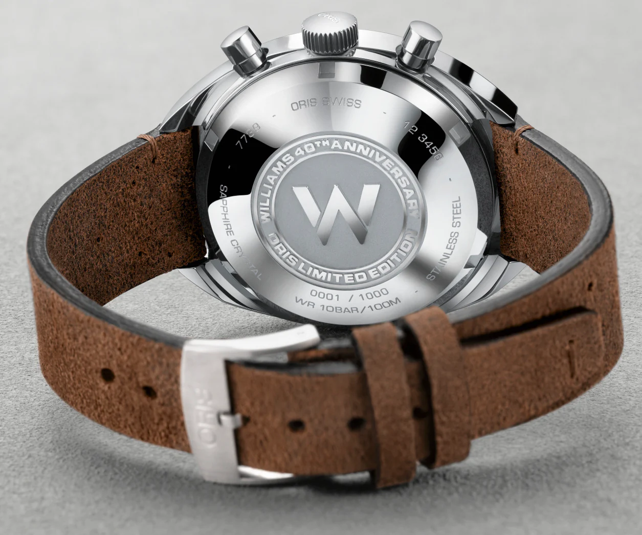 Oris Watch Chronoris Williams Limited Edition - Image 4