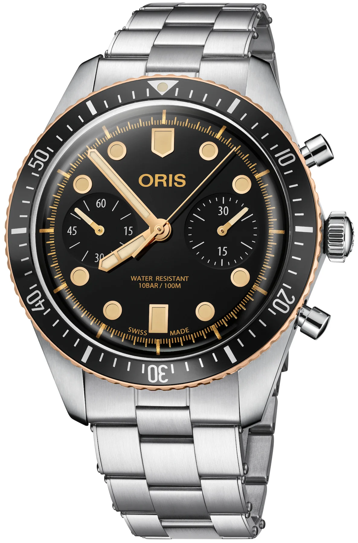 Oris Watch Divers Sixty Five Chronograph