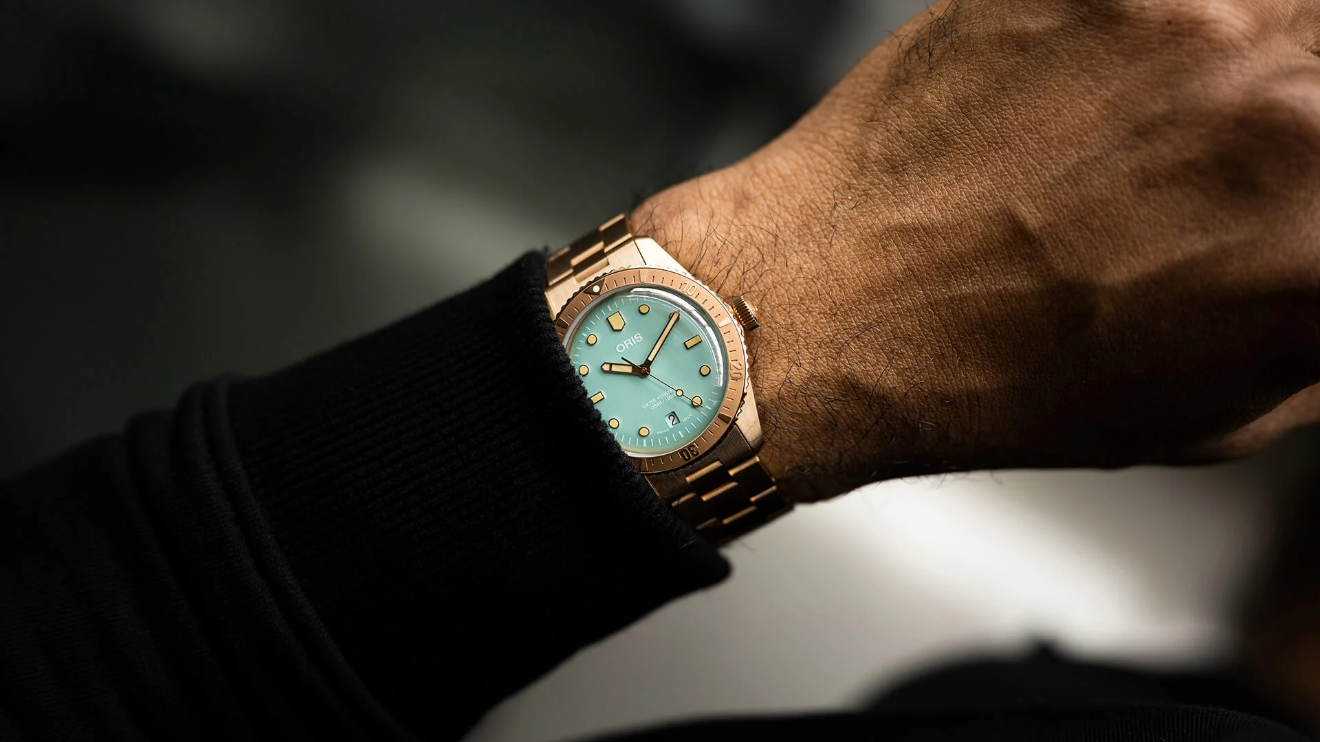 Oris Divers Sixty-Five Cotton Candy Wild Green - Image 4